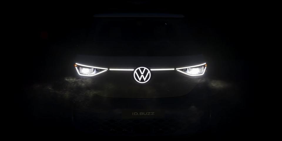 2025 volkswagen idbuzz us version front teaser