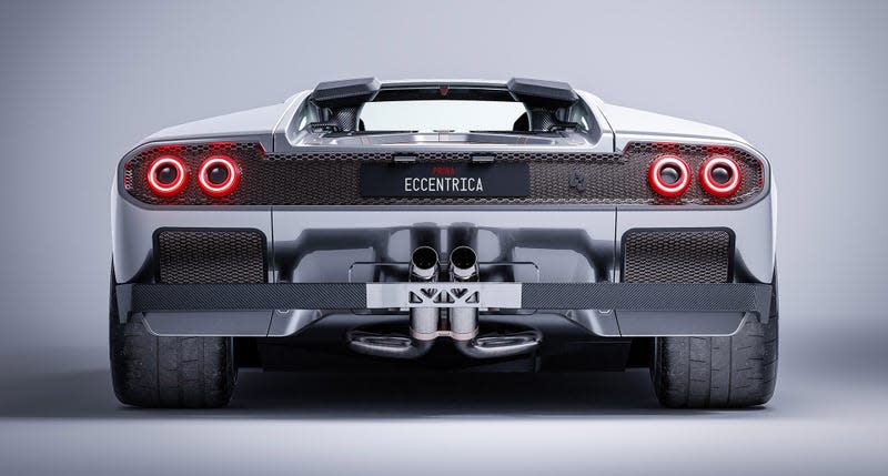 Eccentrica Diablo rear view