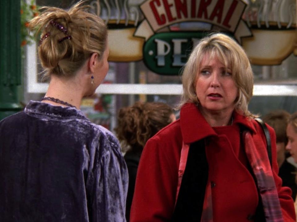 phoebe's mom last appearance friends