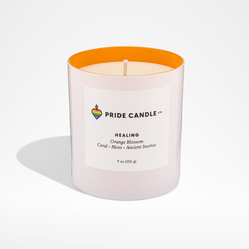 2) Pride Candle