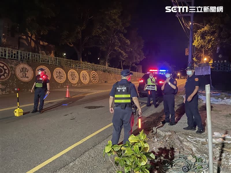 台中市警局加強執行酒駕防制。（圖／台中市警局提供）