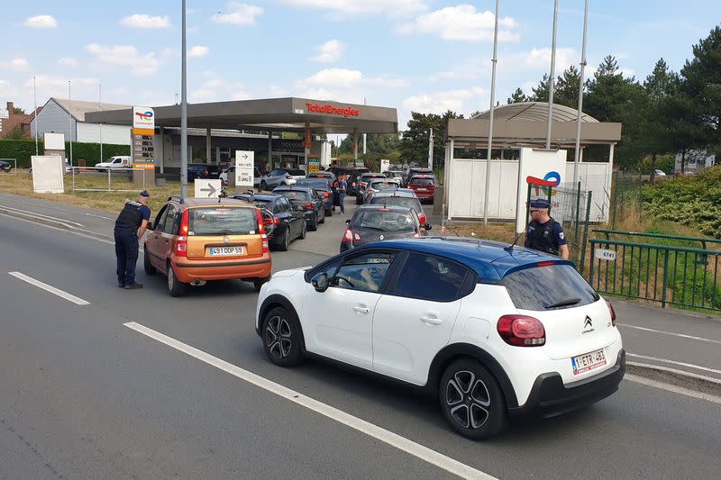 Discounts on gas in France