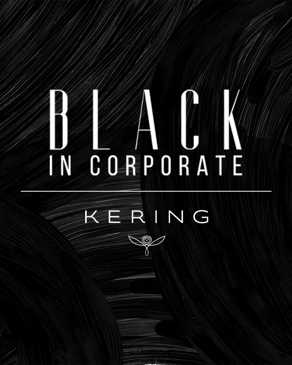 Black in Corporate x Kering - Credit: Courtesy