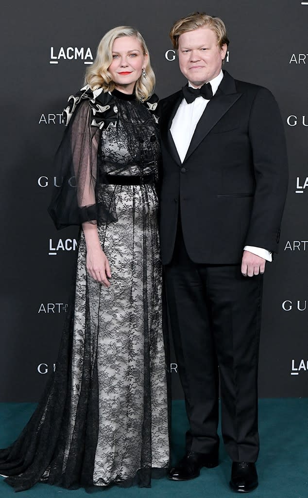 LACMA ART + FILM GALA, Kirsten Dunst, Jesse Plemons 