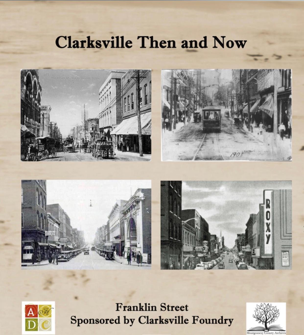 Remembrances of Franklin Street for the project, Clarksville Then and Now.