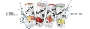 Fizzique® - The world’s first sparkling protein water