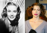 (FILE PHOTO) In this composite image a comparison has been made between actresses Vera Miles (L) and Jessica Biel. Actress Jessica Biel will play actress Vera Miles in a film biopic about filmmaker Alfred Hitchcock entitled "Hitchcock." ***LEFT IMAGE*** UNSPECIFIED: Vera Miles in the 1950's. (Photo by Film Favorites/Getty Images) ***RIGHT IMAGE*** HOLLYWOOD - March 18: Jessica Biel appears at GM Ten Celebrates 75 Years of Film with Celebrity Fashion Show on March 18, 2003 in Hollywood, California. (Photo by Jim Smeal/WireImage)