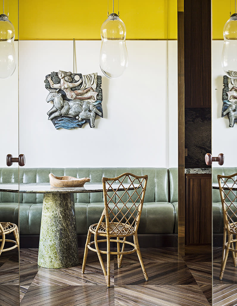 Installer une banquette dans la cuisine