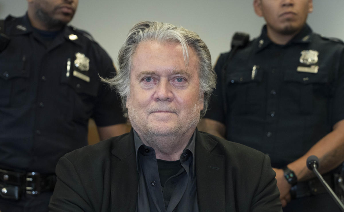 Steve Bannon Gets A Four Month Prison Sentence