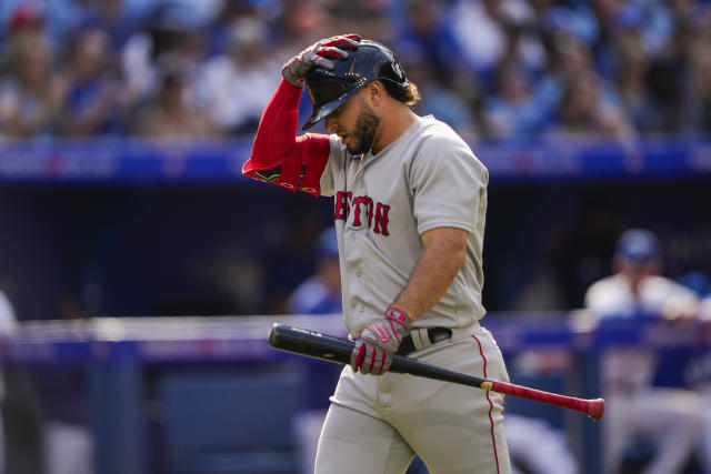 Chapman's 9th-inning double lifts Blue Jays over Red Sox 3-2 for 3-game  sweep