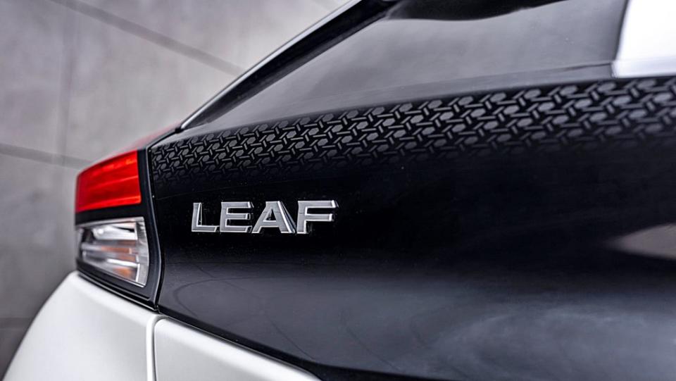 NISSAN為電動車Leaf十周年推出Leaf10 紀念版