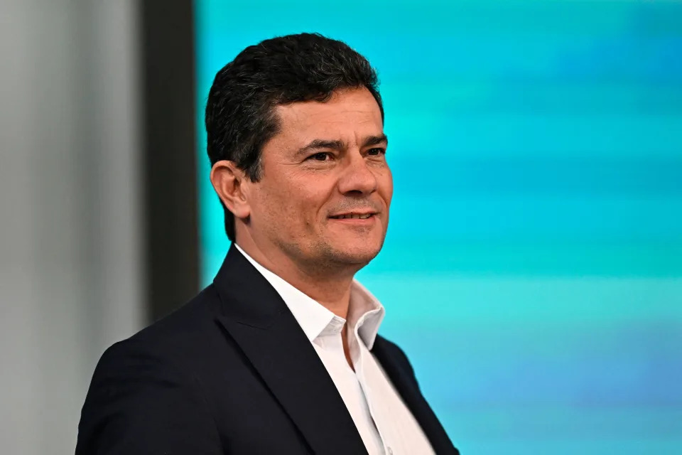 Sergio Moro (Foto: MAURO PIMENTEL/AFP via Getty Images)