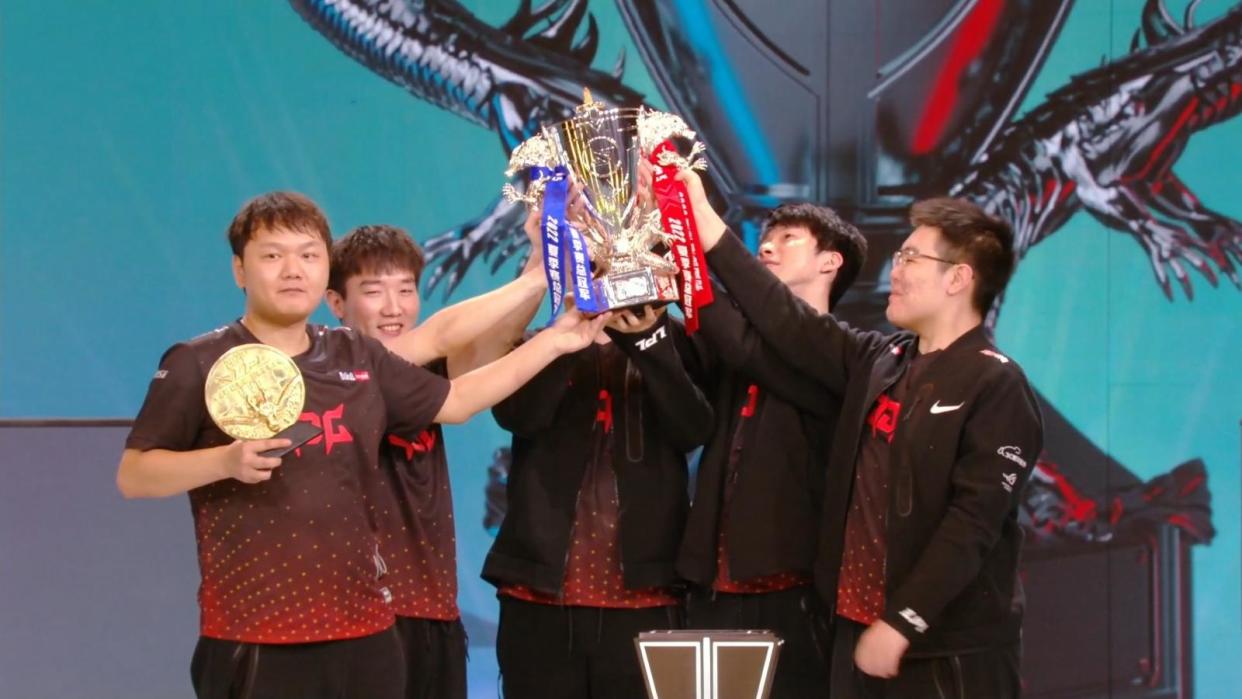 JDG have won their second LPL title and secured first seed at Worlds 2022. (Photo: Riot Games)