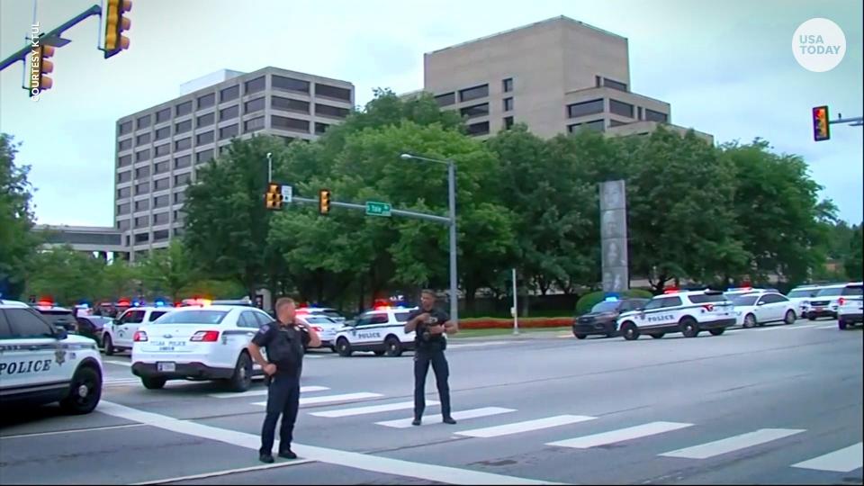 Multiple people were killed in a shooting at a hospital in Tulsa, Okla. The shooter committed suicide.