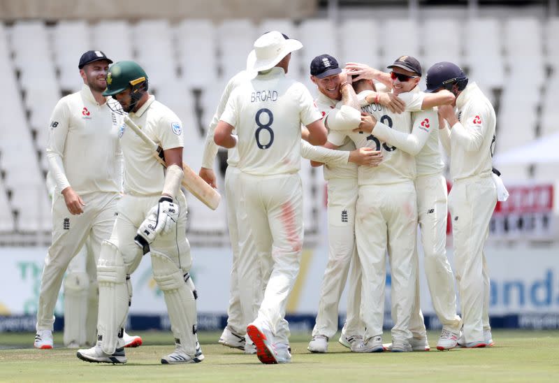 South Africa v England - Fourth Test