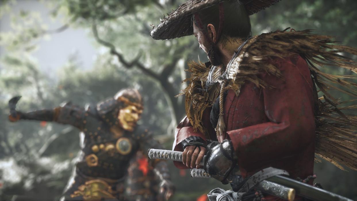  Ghost of Tsushima. 