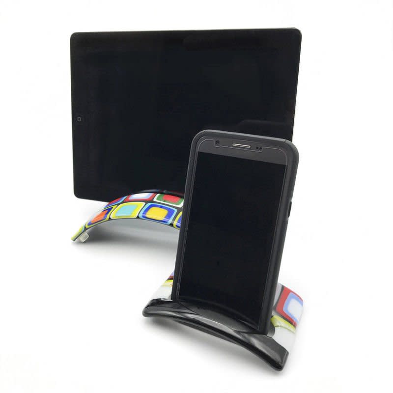 Curve Tablet and Phone Stand