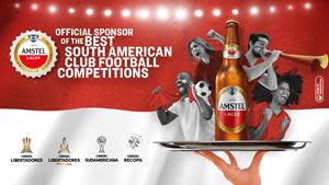 Amstel’s sponsorship announcement in support of the CONMEBOL Libertadores Femenina is helping drive the global growth and popularity for women’s football shown by record breaking attendance at women’s football matches around the world.