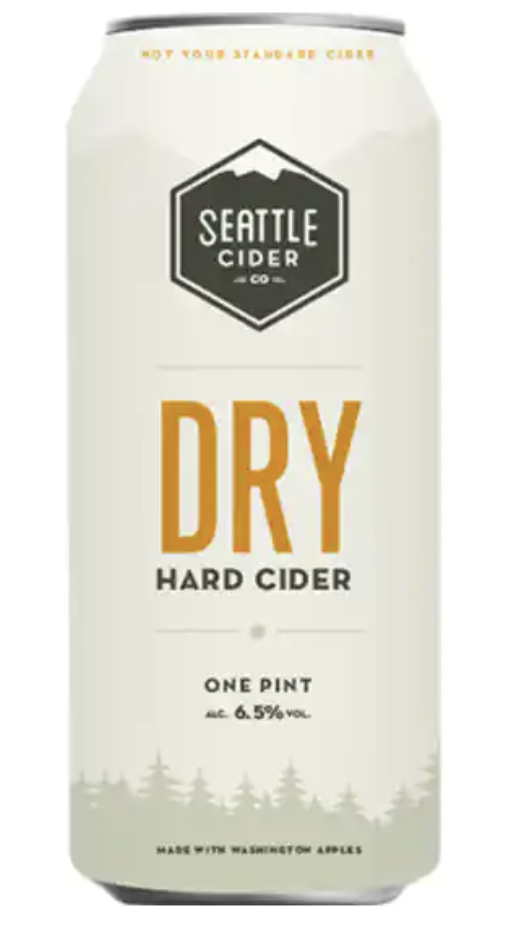 2) Dry Hard Cider