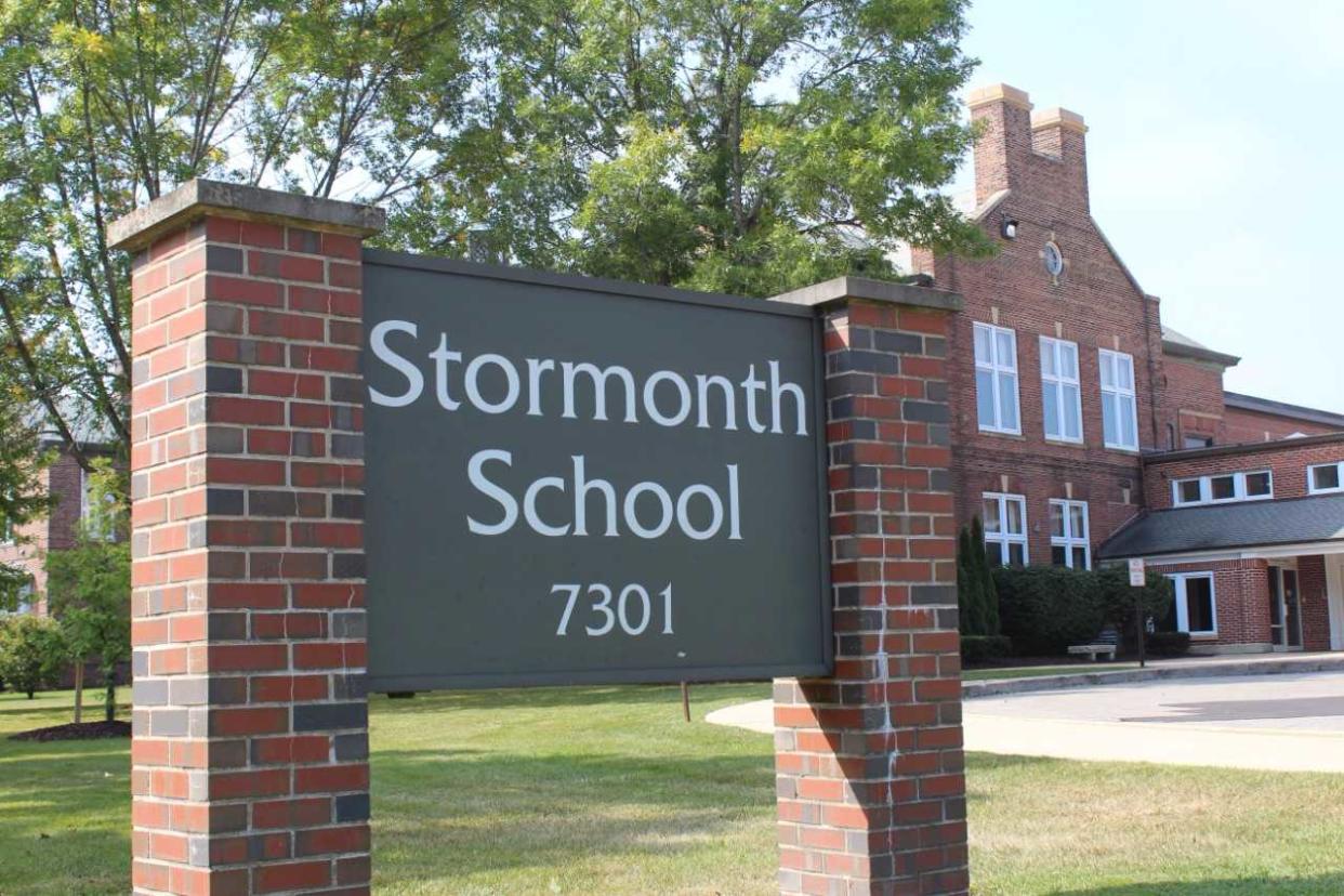 Stormonth School is part of the Fox Point-Bayside School District, which will present voters with a decision on whether to renew a $3.1 million operational referendum.