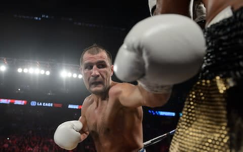 Sergey Kovalev in action - Credit: Getty Images