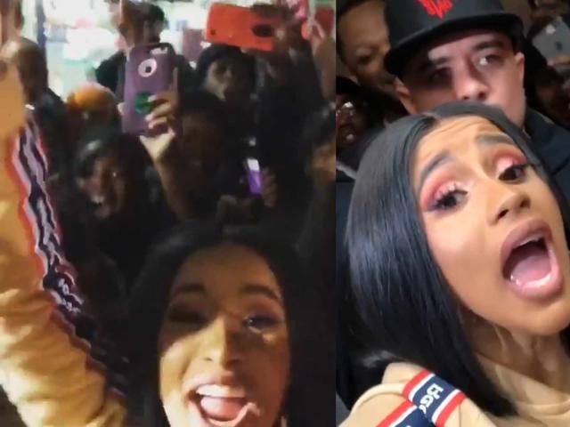 Sisterly Love! Hennessy Finally Got Enough Coins To Replace Cardi B's  Stolen Gucci Bag, News