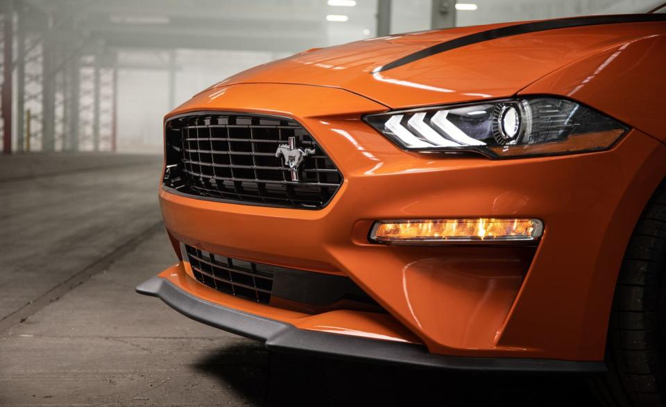 See Photos of the 2020 Ford Mustang EcoBoost Performance Package