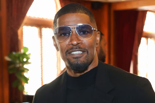 <p>Kayla Oaddams/Getty</p> Jamie Foxx on March 3, 2024