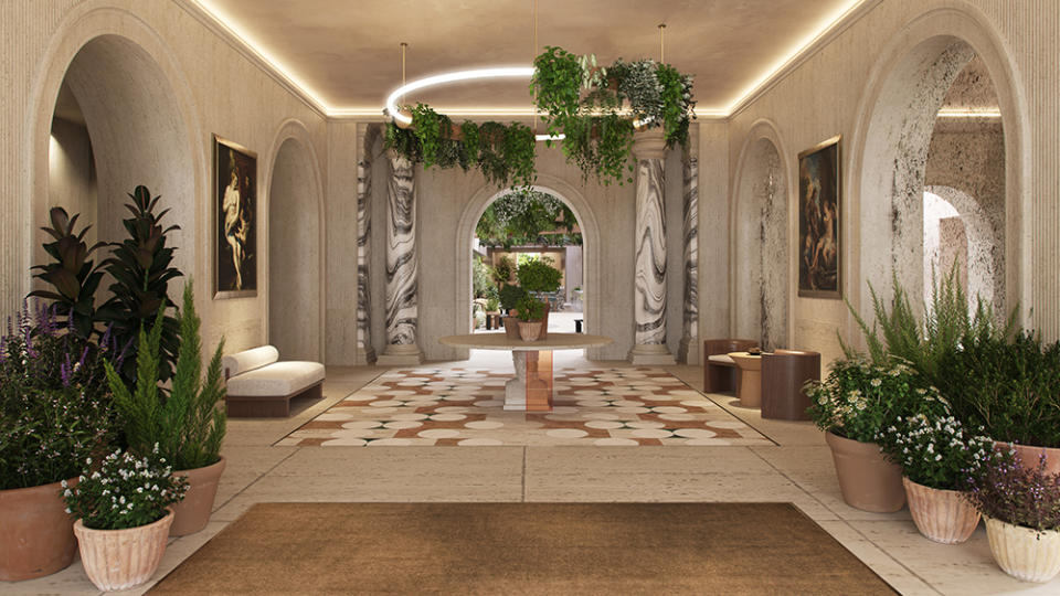 The Six Senses Rome.