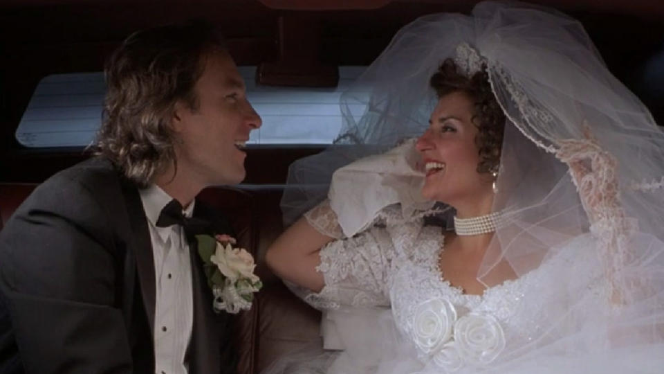 <p> While I was never a big fan of Toula&#x2019;s wedding dress (as I&#x2019;m not a huge puffy dress person), I know that her and Ian&#x2019;s wedding was one to remember. There was no crazy drama, no intense in-laws making lives miserable - it was a simple exchange love and vows.&#xA0; </p> <p> Sometimes, that&#x2019;s really all you need. While the rest of the film has its crazy hilarious moments, their wedding ran so perfectly.&#xA0; </p>