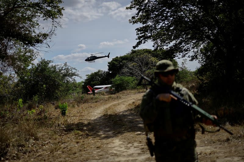 The Wider Image: Gold miners bring fresh wave of suffering to Brazil's Yanomami