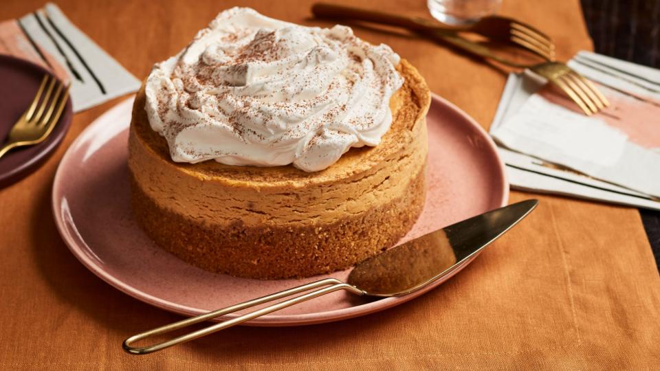 Instant Pot Pumpkin Cheesecake