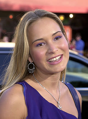 Hoku at the Westwood premiere of MGM's Legally Blonde