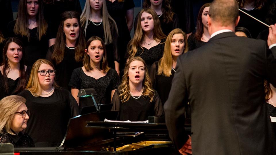 WT's Chamber Singers will welcome the holiday season with its Christmas concert Dec. 2 in the Sybil B. Harrington Fine Arts Complex Recital Hall on WT’s Canyon campus.