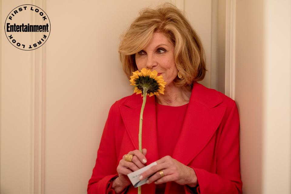 Christine Baranski on 'The Good Fight'