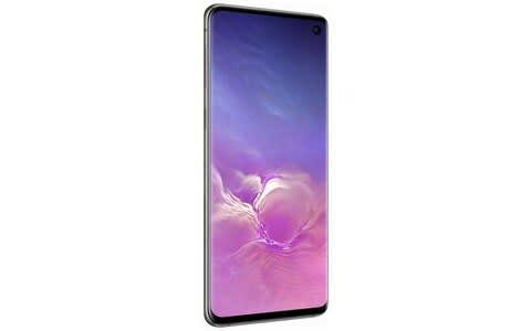 Samsung Galaxy S10 128GB  - Credit: Argos