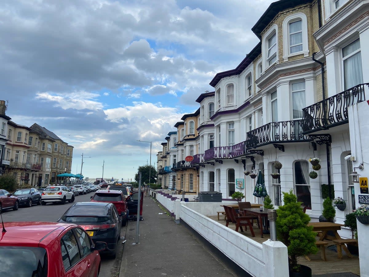 Orlin Roussev was said to have lived at a guesthouse in Great Yarmouth, Norfolk (Andy Gregory/The Independent)