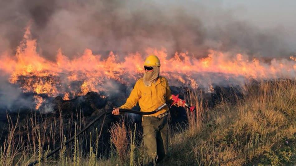 Incendios en Corrientes