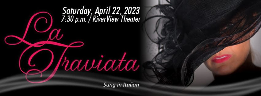 Composer Guiseppe Verdi’s La Traviata takes the stage in all its Italian glory this weekend.