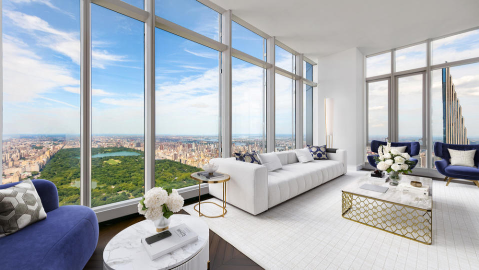 central park tower duplex penthouse