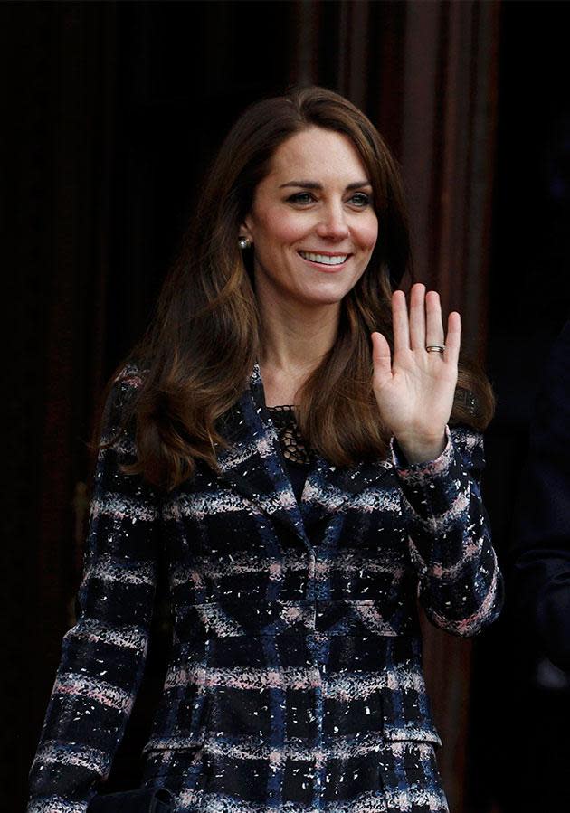 Die Herzogin von Cambridge ist eine exzellente Gastgeberin. Bild: Getty Images