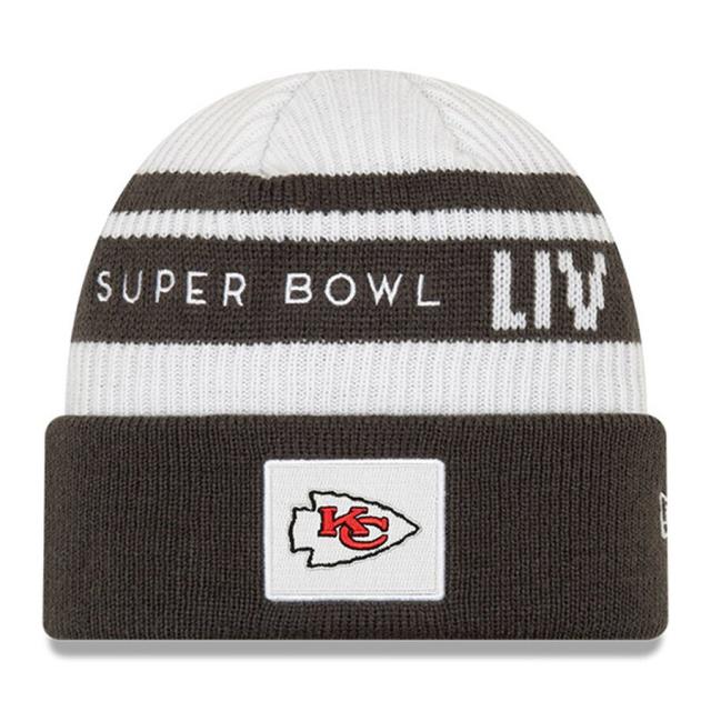 Chiefs Super Bowl LIV Bound Cuffed Knit Hat