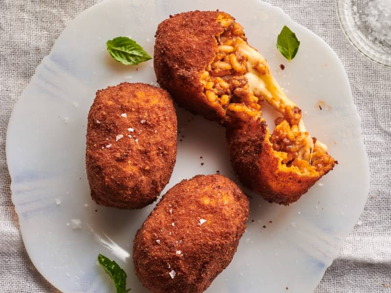 Supplì Classici (Classic Rice Croquettes)