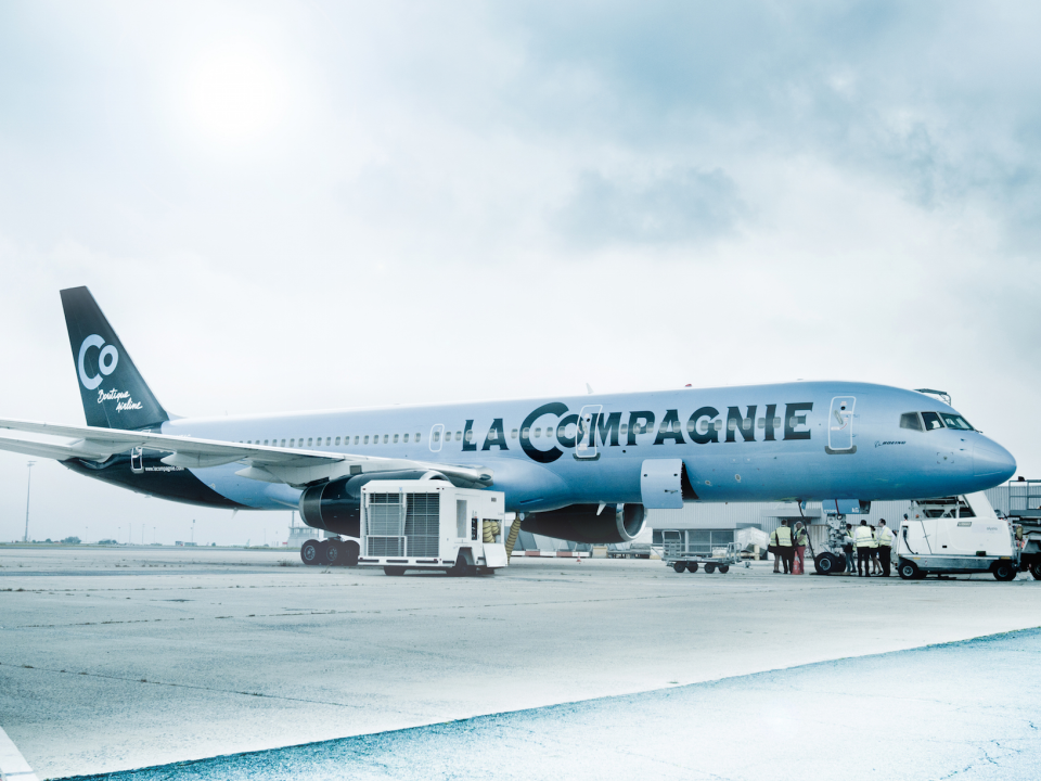 Boeing 757 La Compagnie