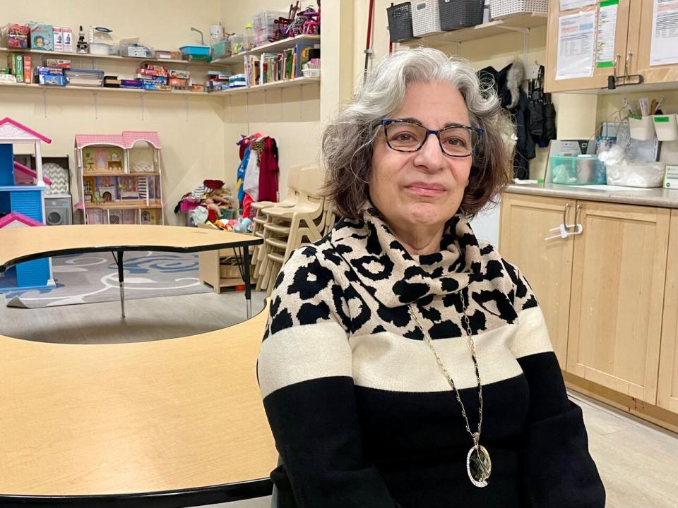 Maggie Moser, owner of a private daycare in Toronto: 'There's definitely not enough money in the program.'