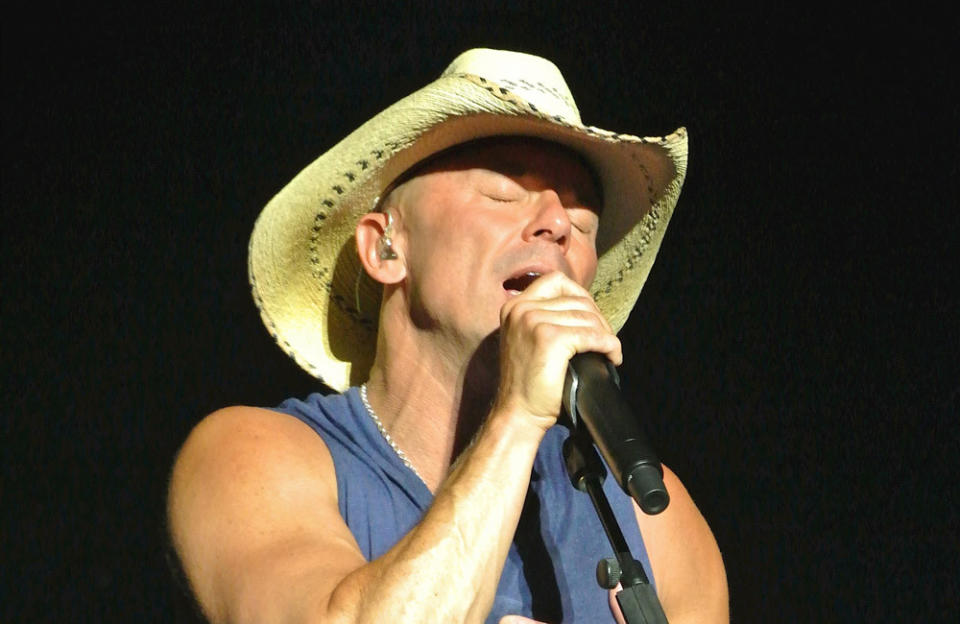 Kenny Chesney is mourning a fan credit:Bang Showbiz