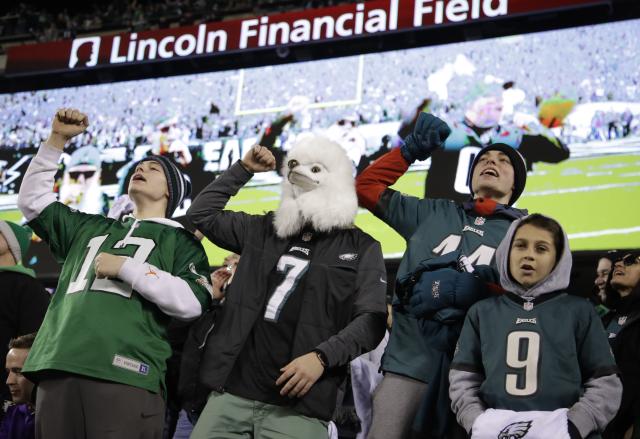 Vikings fans did that 'Skol' chant on sacred ground in Philly