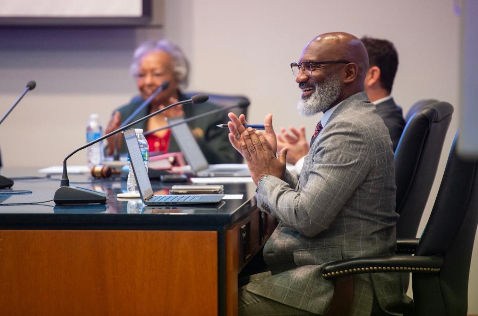 Jackson Public Schools Superintendent Dr. Errick Greene, seen here in this Dec. 19, 2023 file photo, has said decline in enrollment is a major reason why the district needs to close schools to better utilize resources.