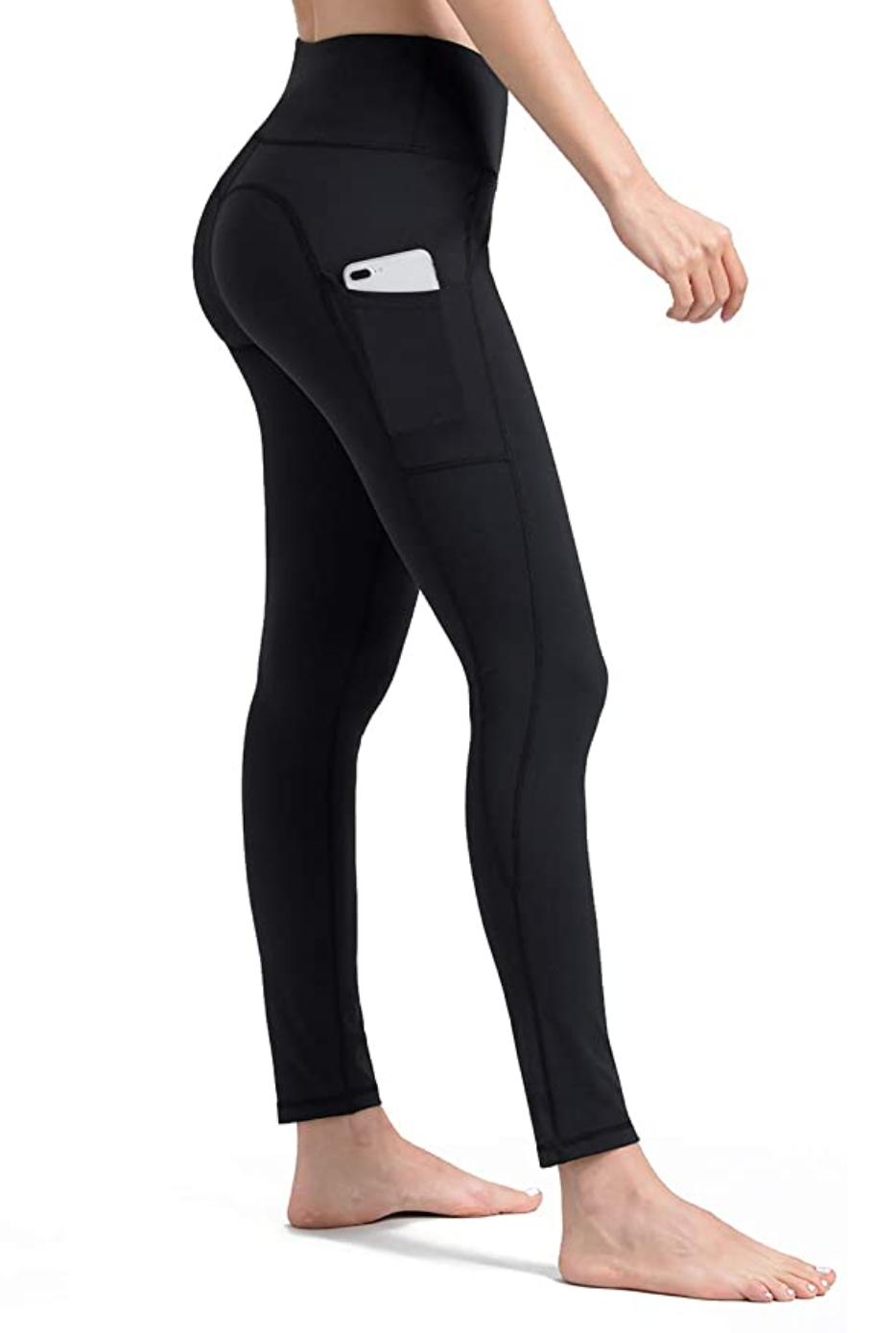 Along Fit Yoga Pants in Black (Photo via Amazon)