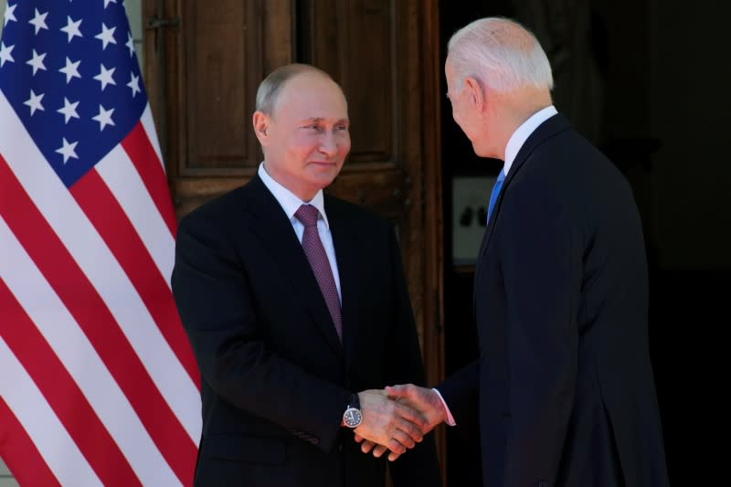 U.S.-Russia summit in Geneva